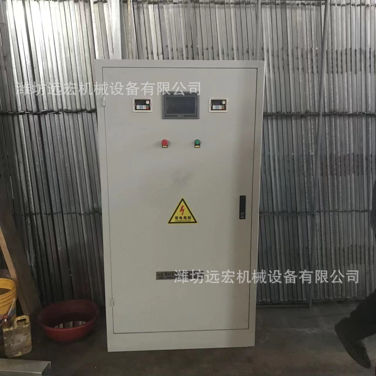 数控系统控制台PLC控制柜 喷漆房废气污水处理配线变频器控制柜图片