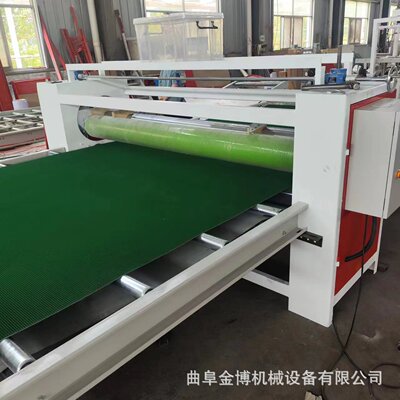 245加粗大辊滚涂上胶机 白洁海绵涂胶机 硅胶枕芯床垫涂胶机