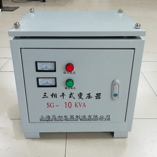 SG-10KVA三相隔离变压器输入440V输出380V升压降压机床控制变压器