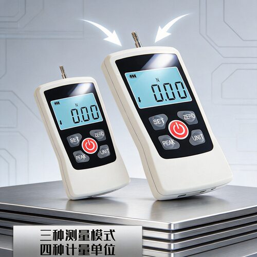 三丰现货AMF0-500Nm SF-100经济迷你电子测力计HF500数显推拉力计