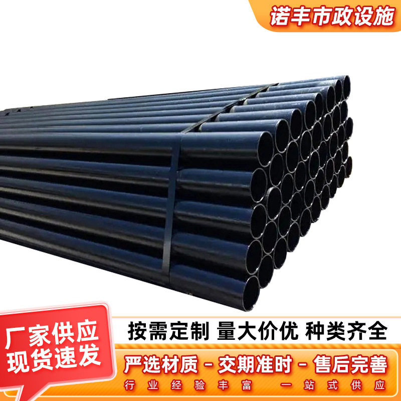 柔性铸铁排水管 下水管配件TY三通弯头 卡箍连接W型厂家生产图片