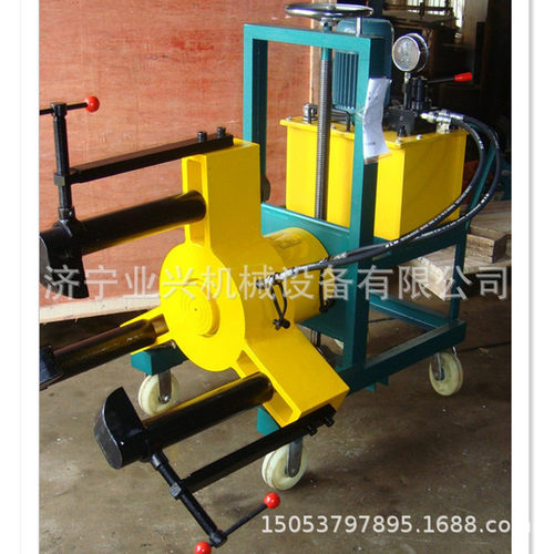 200T电动小车拉马 拔轮器FBL-200 移动拉马 FBL系列拉拔器