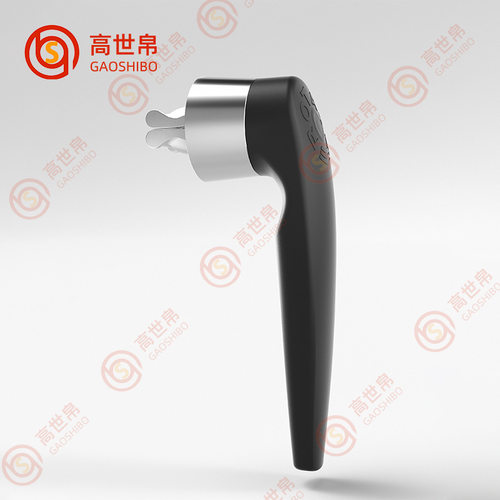 高世帛GSB-9003蒸烤箱门把手热风炉烧腊炉碰撞式二级门锁门拉手