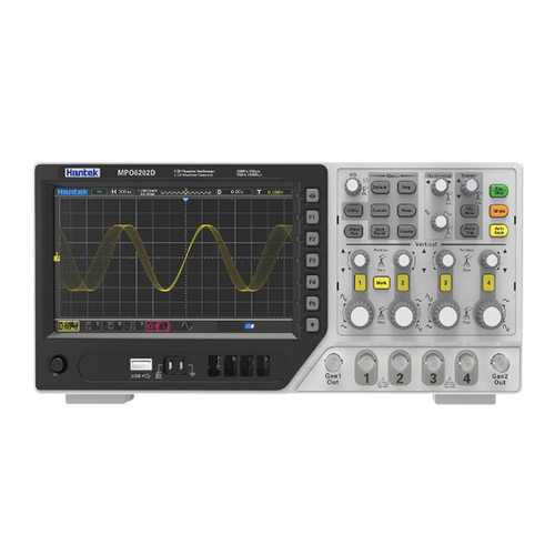 汉泰MPO6204D/DPO6104B多功能六合一示波器80MHz/100MHz/200MHz