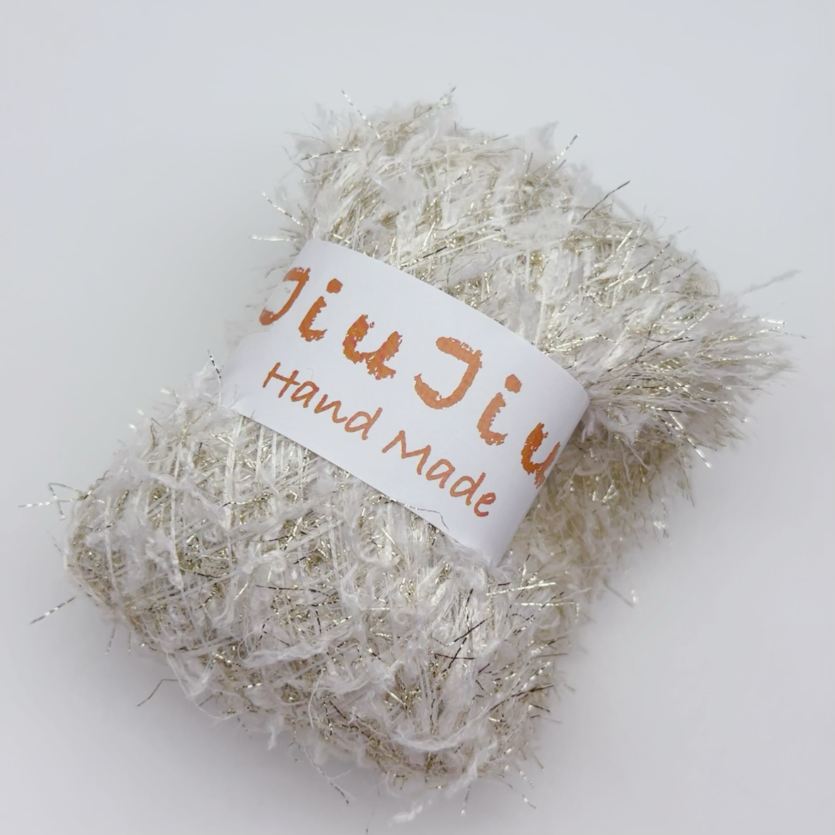 JiuJiu 进口特种玻璃纱 帽子包包配线 手混线配线 手工 DIY 钩织
