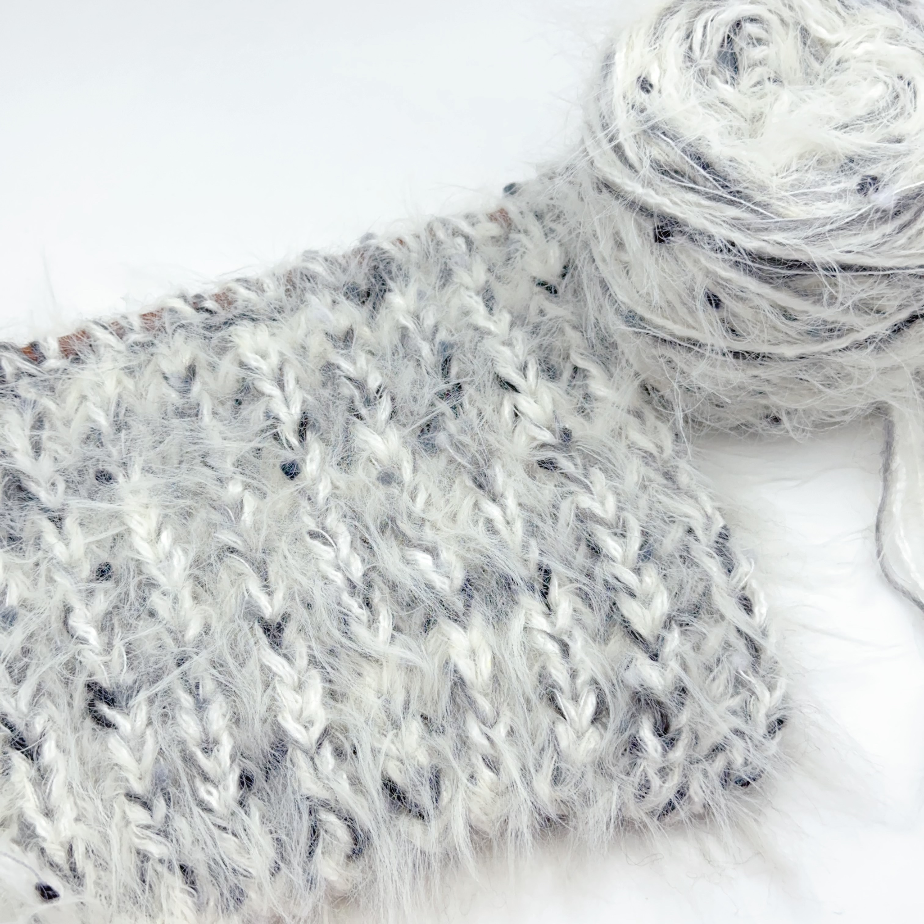 JiuJiu 啾啾手混线 秋冬亲肤柔软手工棒针钩针编织围巾帽子线100g