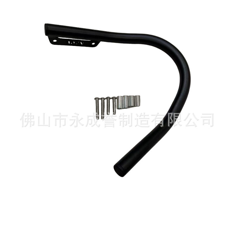 适用隆鑫无极500AC525AC改装后扶手乘客扶手后座拉手支架尾架图片
