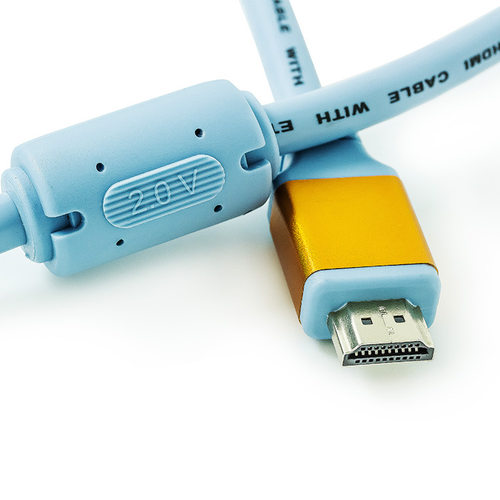 20米2.0版HDMI高清线Hdmicable4K电视连接线19+1双真环