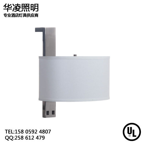 热销简约现代酒店床头壁灯led创意酒店客厅墙壁灯美式走廊过道灯