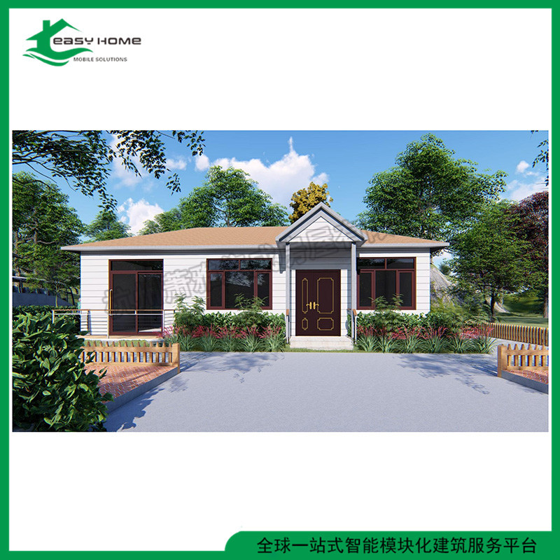 制造轻钢别墅 欧式轻钢别墅住宅 方便快捷图片