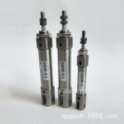 迷你气缸CJ5D16SV/CDJ5D16SV-5-10-15-20-25-30-35-40-45-50-60-B