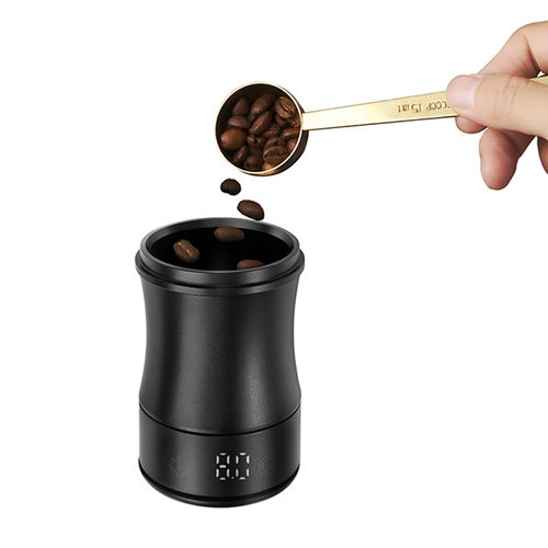 可充电计量杯，多用途滴滤咖啡法式压滤香料兼容58mm便携式过滤器