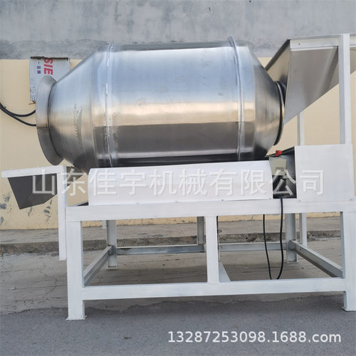 不锈钢养殖场饲料搅拌机 颗粒小型食品化工滚筒式干粉拌料机