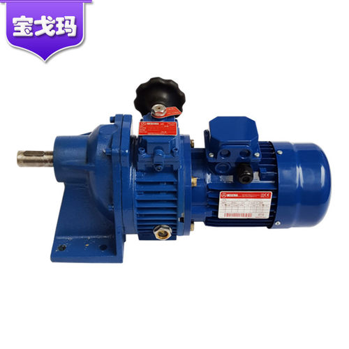宝戈玛JWB-X系列无极变速机行星齿轮减速机JWB-X0.75KW-190D包邮