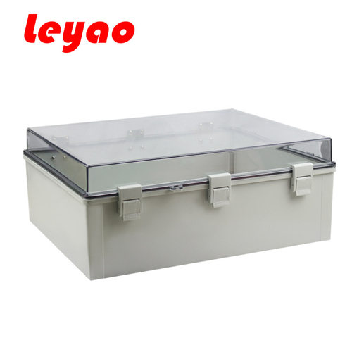 PC透明配电箱 防水箱 塑料接线盒LY-PCT-604022 600*400*220