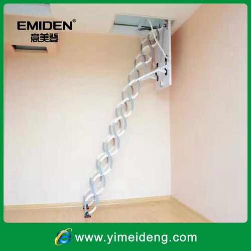 阁楼伸缩楼梯/家用折叠楼梯/阁楼简易爬梯/隐形楼梯/阁楼楼梯