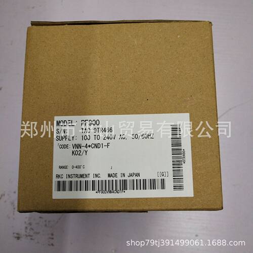 RKC理化工业温控器PF900VNN-4*CND1-FKO2/Y温控器程序控制器