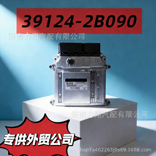 B209适用于现代汽车发动机电脑板发动机ECU39124-2B090