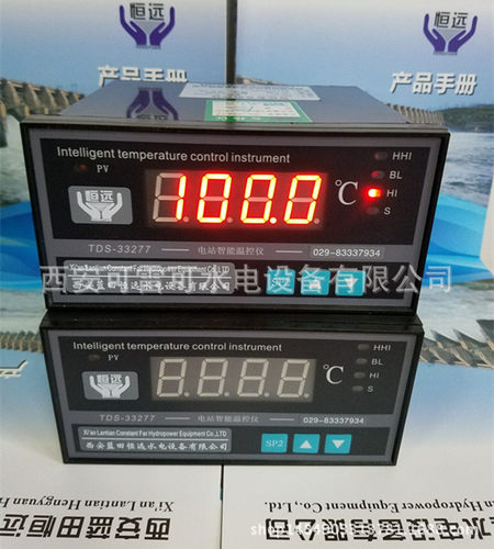 TDS-3300数字温度控制仪可与WZC/WZP配套