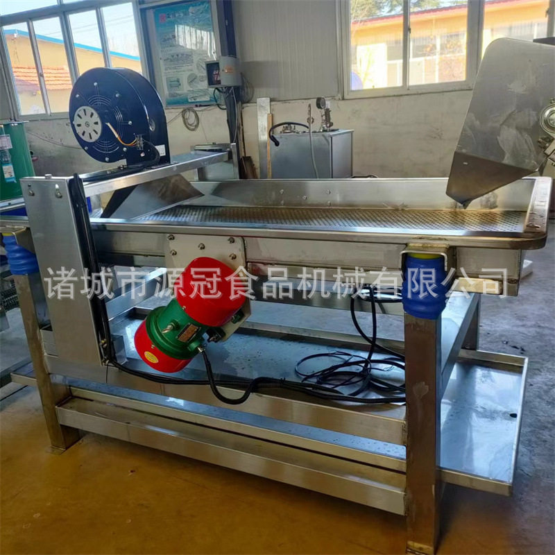 304不锈钢振动沥水机直线震动筛选机筛食品蔬菜蘑菇除水机厂家