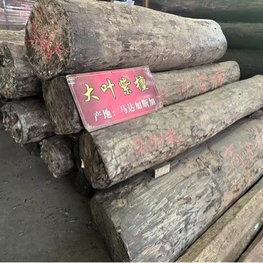 常年供应红木卢氏黑黄檀 马达加斯加大叶紫檀 红木 家具工艺品材图片