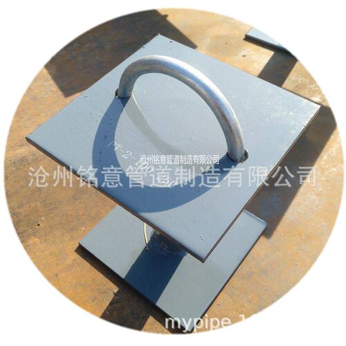 03s402标准水平滑动管托管夹SZ3型水平管焊接管道支座