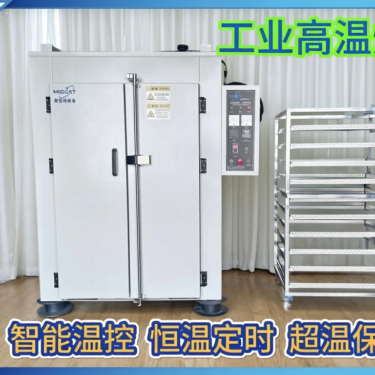 智能恒温工业烘箱300高温加工烤箱工业干燥箱厂家直供烘干设备图片