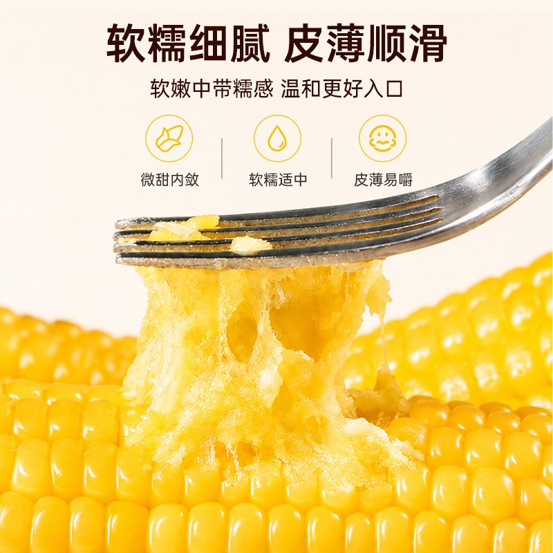 李小糯内蒙黄香糯真空包装