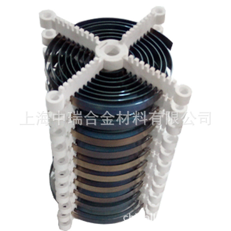 电阻带加热元件管式加热器铁铬铝合金发热芯螺旋型加热器图片