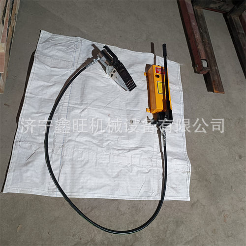 鑫旺分体双头砝兰撑口器手动液压法兰扩张器FSH-14单头法兰分离器