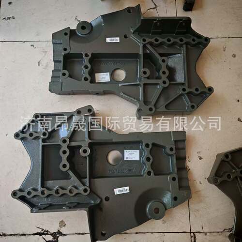 原厂正品中国重汽汕德卡C7H驾驶室翻转组合支架712w41300-0000