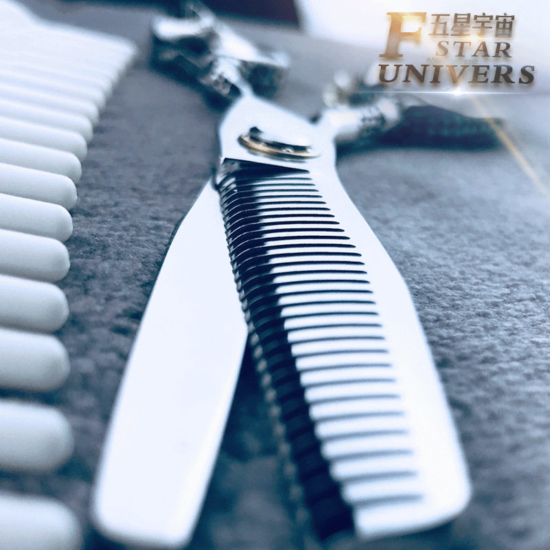 OI20美发剪刀专业套装左手剪胖胖剪无痕牙剪打薄平剪左手剪系列图片