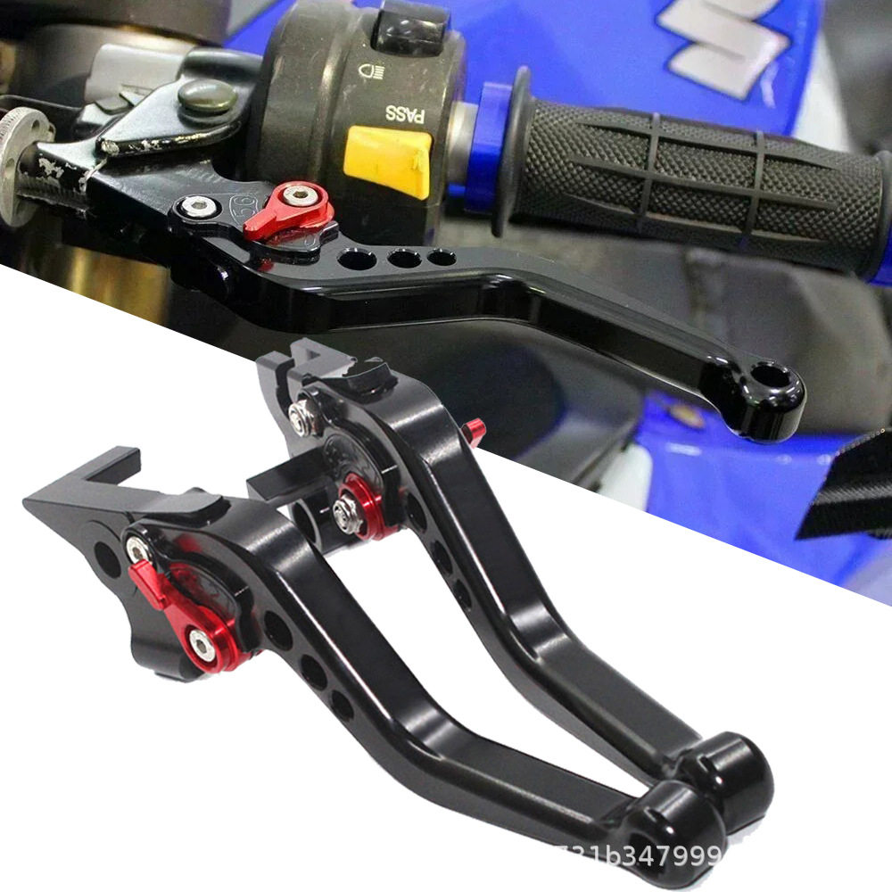 适用GSX-S950 GSR750 GSX-S750摩托改装刹车离合牛角拉杆离合手柄