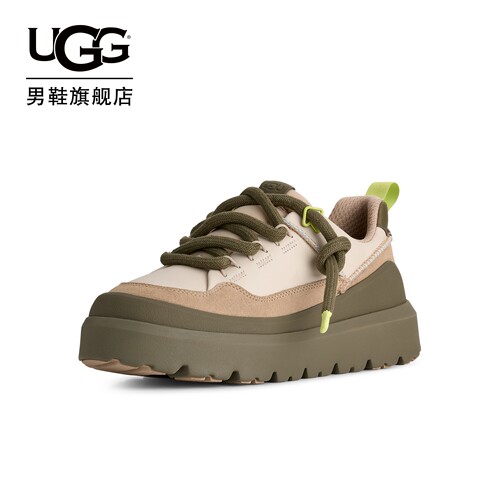 UGG潮流轻便厚底系带运动休闲鞋