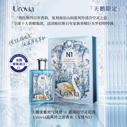 Urovia 蓝风铃之泪香水（无忧 N1）