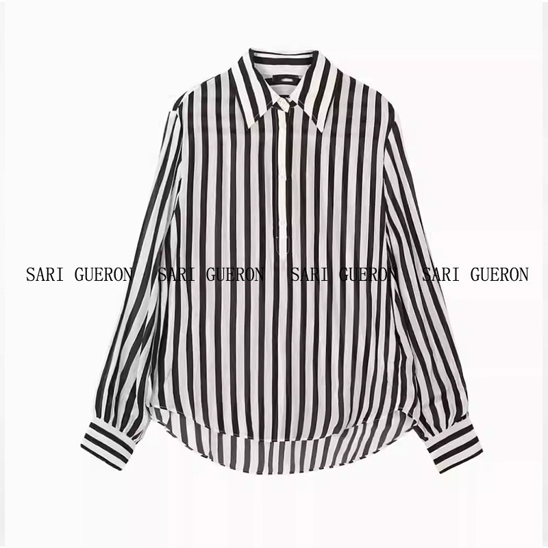 【条纹衬衫】SARI GUER婚纱