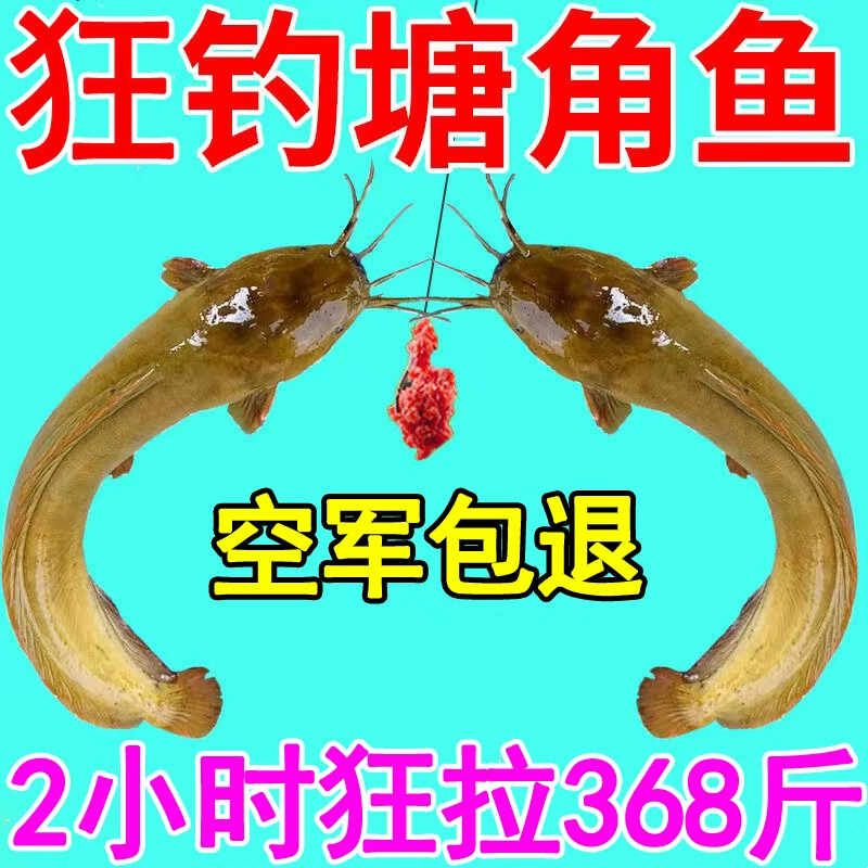 塘角鱼专用诱饵 黄骨鱼野钓用饵 粉末状鱼饵 土塘垂钓材料 溪流与