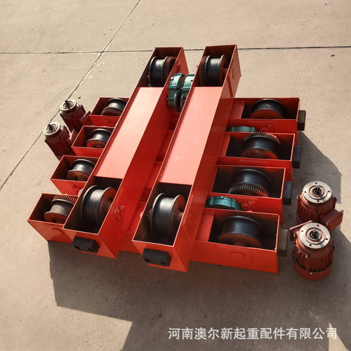 加工200轮300轮起重机行走梁龙门起重机地梁行车端梁
