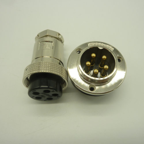 开孔35mm航空插头35M-5AE公母配套连接器