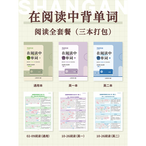 2027考研英语阅读中背词翻译本