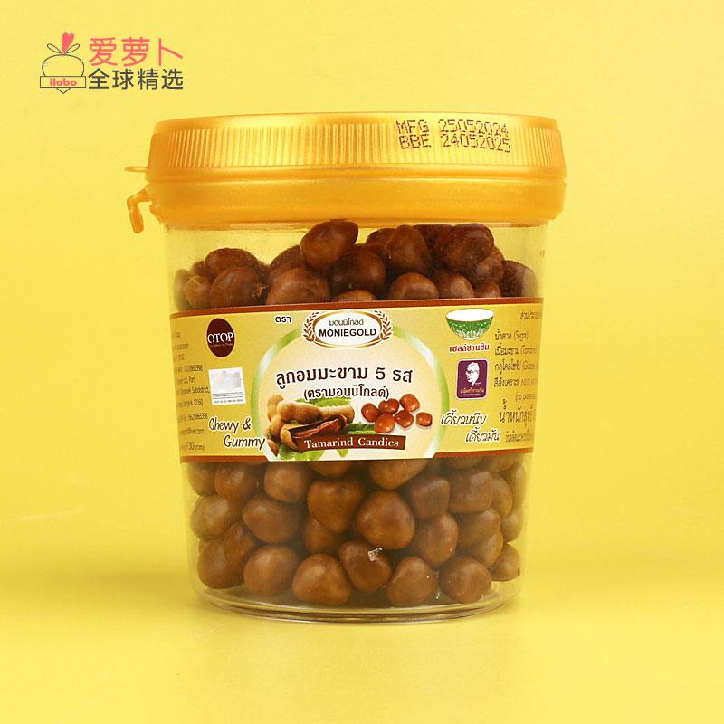 泰国Moniegold酸角糖豆130g图片