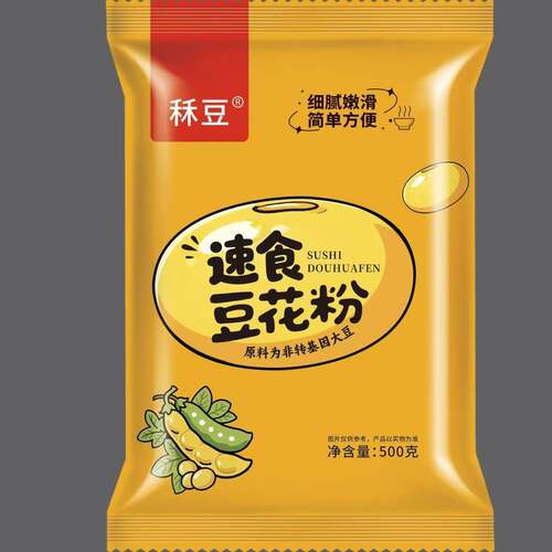 龙鱼豆腐花整箱餐饮店商用自制豆腐脑粉商用早餐豆花粉