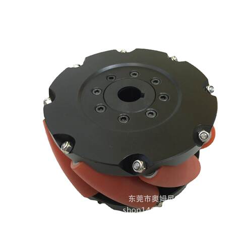 厂家直销6英寸152mm工业AGV全向轮/麦克纳姆轮(负载500公斤/套)