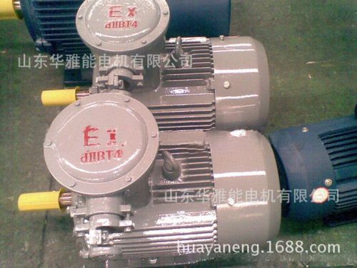 Y2EJ电机ExdⅡBT4YEJ-132M1-6-4电机替代防爆电RAL5010亚光漆
