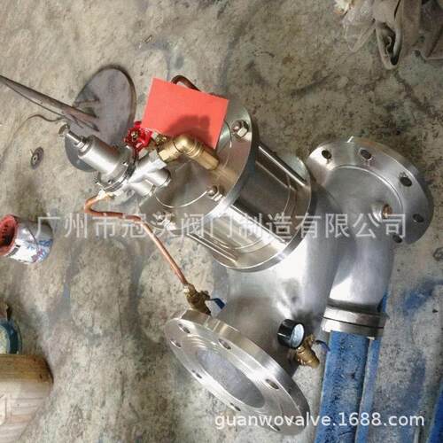 YQ98005过滤活塞式电动遥控浮球阀 水池水塔电动不锈钢水位控制阀