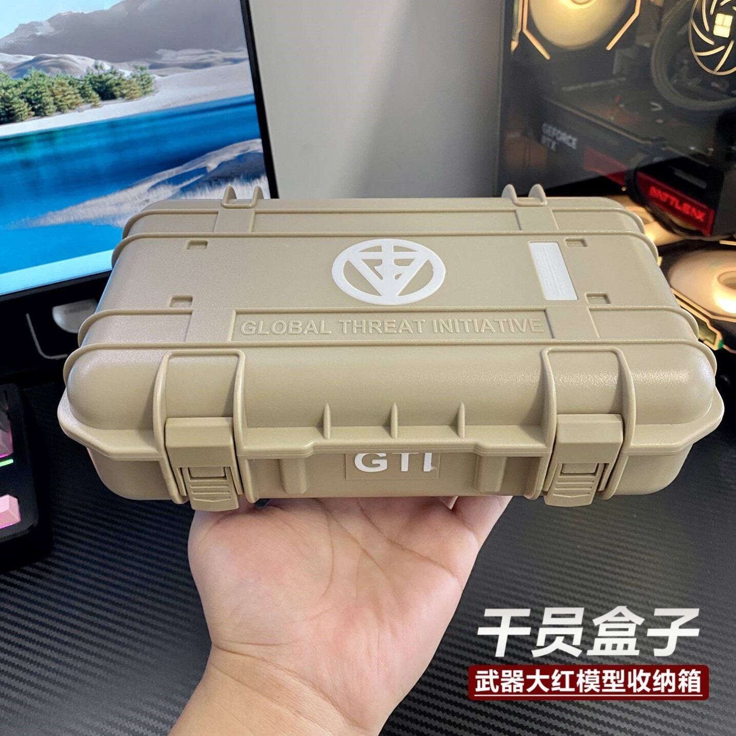 官方三角洲行动周边盲盒干员手办图片