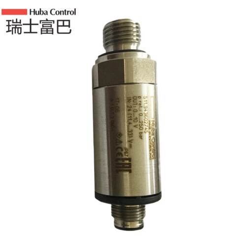 富巴HUBA5436压力传感器511外螺纹水管微压差变送器0-600bar4-20