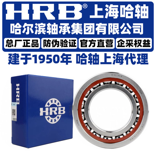 HRB 哈尔滨轴承 7216 7217 7218 7219 C AC 角接触球 轴承