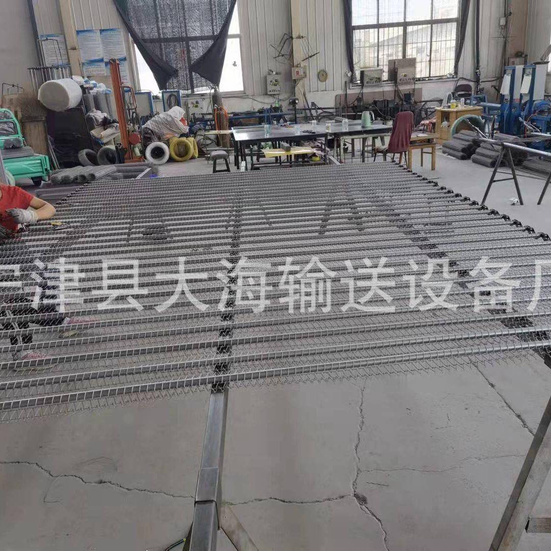 各种型号尺寸的食品输送网带茶叶烘干机网链品种齐全价格低