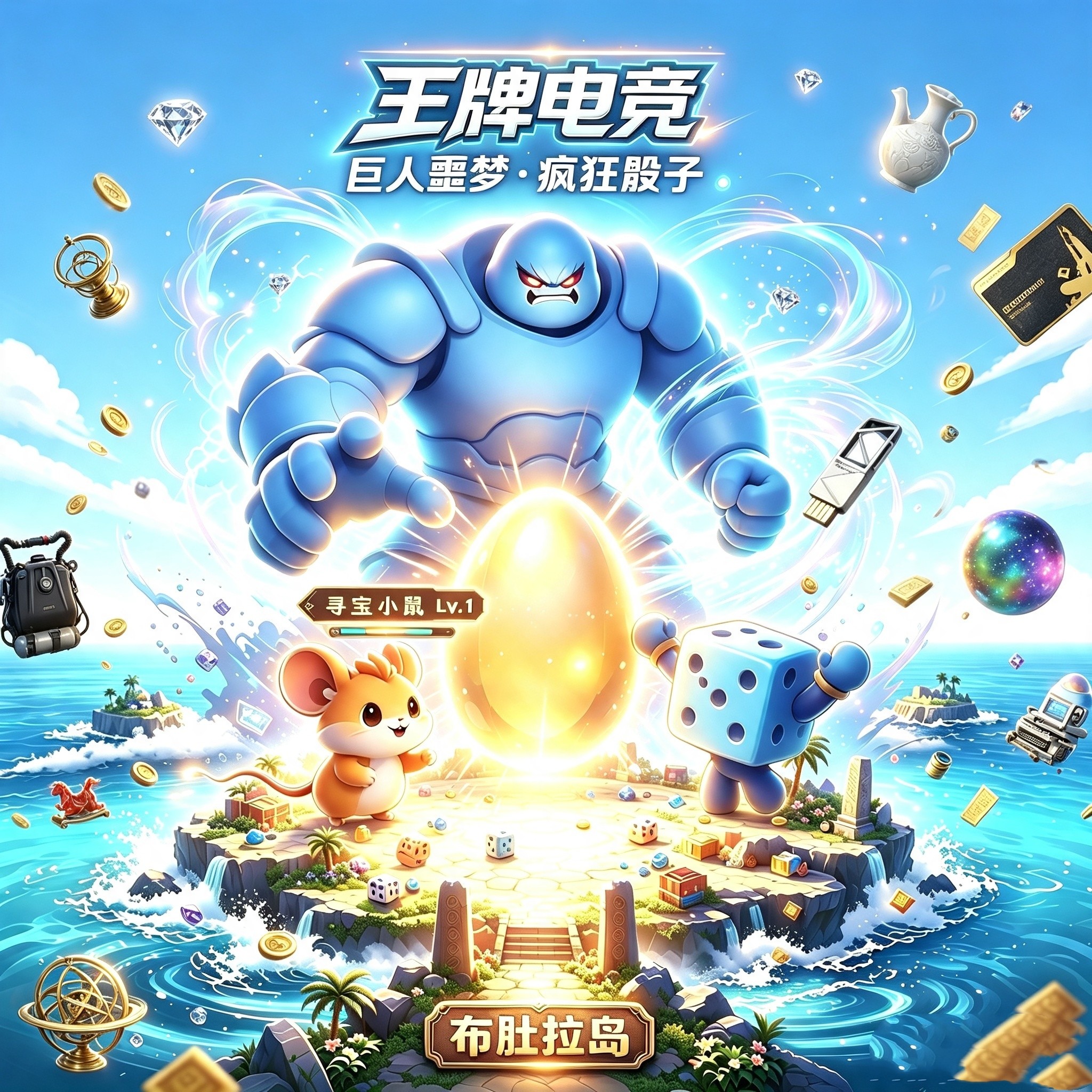 三角洲行动寻宝鼠/趣味单赌红单/噩梦巨人系列/布肚拉岛/海洋之泪图片